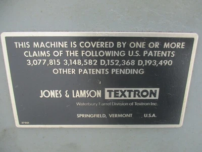 Used JONES & LAMSON _UNKNOWN_ Comparators California US | TNT Industrial #1082793