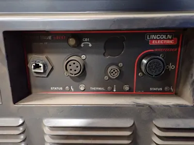 USED LINCOLN ELECTRIC POWER WAVE I400