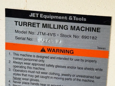 USED JET JTM-4VS