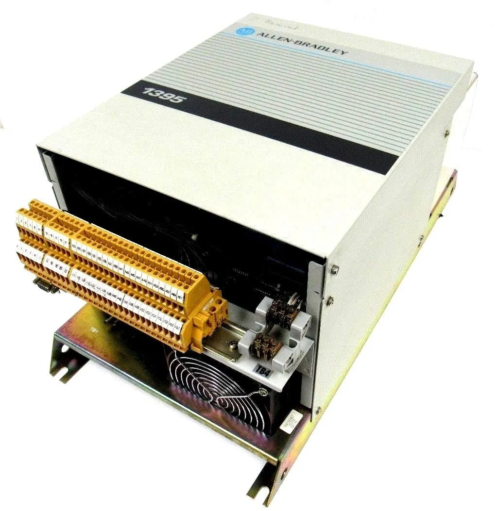 USED ALLEN BRADLEY 1395-B74-C2-PZ DC DRIVE 1395B74C2P2 60HP