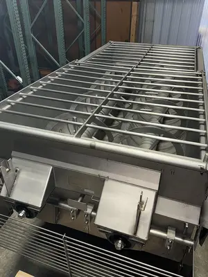 Grind Line, Meat, Weiler/Cozzini/Rietz System, 3000 lb, SS, Reconditioned & Refurbished, #5991439