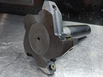 Techno 5" Indexable Slot Cutter 1.5" Shank 5"1-8 (LOC2797A)