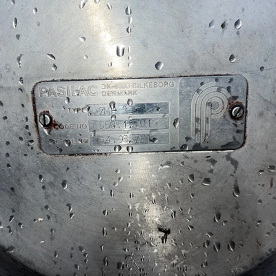 475 Pasilac Centrifugal Pump S/S Type ZMH3