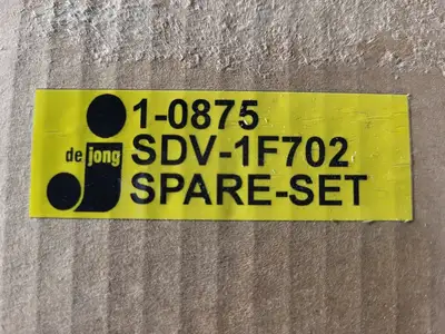 NEW DE JONG SDV-1F702