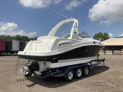 USED 2007 SEA RAY 260 SUNDANCER