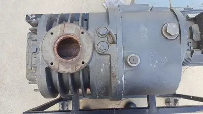 EDWARDS 40 TWO STAGE ROTARY VACUUM PUMP , GEC alpak motor 090SD