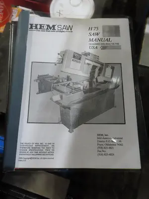 1997 HEM H75A Saws | MD Equipment Services LLC (22)