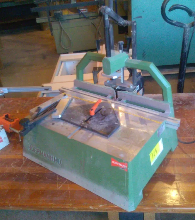 Used HOFFMANN MACHINE MU2 Pin Routers Ohio US | Longtown Joinery LLC #1261733