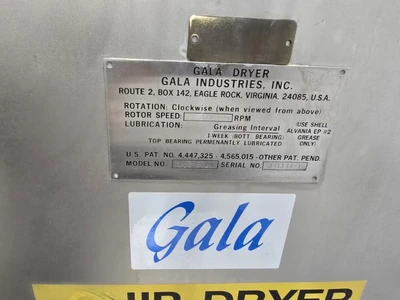 USED GALA INDUSTRIES 32.3ECLN