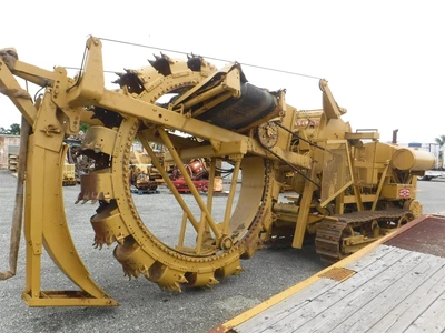 Used CLEVELAND JS36W Trenchers California US | Western Trencher & Equipment, Inc. #1497775