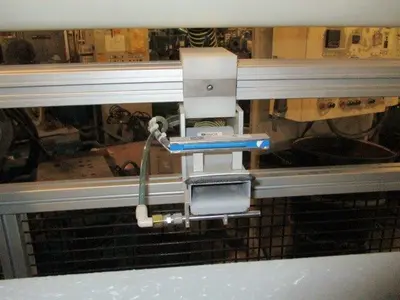 2012 MACRO ENGINEERING slitting station Extrusion Other, Slitters | Mark One Machinery (3)