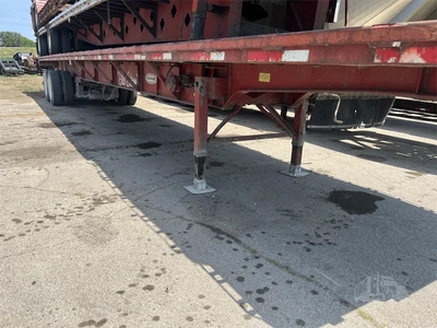 Used 2002 FONTAINE _UNKNOWN_ Flatbed Trailers Iowa US | Kading Ag #1501668