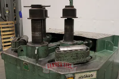 Used _UNKNOWN_ R-6-S Angle Bending Rolls Michigan US | Vander Ziel Machinery Sales #789510