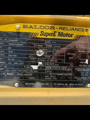USED AMPCO LFR50-320TSC