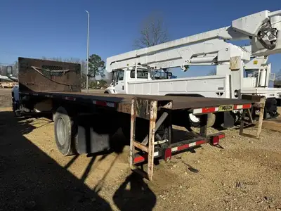 Used 2008 CHEVROLET KODIAK C7500 Flatbed Trucks Tennessee US | Moore Equipment #1517225