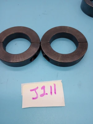 LOT OF 6  USED Metal  Shaft Collar  Clamp