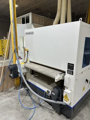 Used IRONWOOD S124RK Woodworking Sanders Georgia US | The Equipment Hub #400036