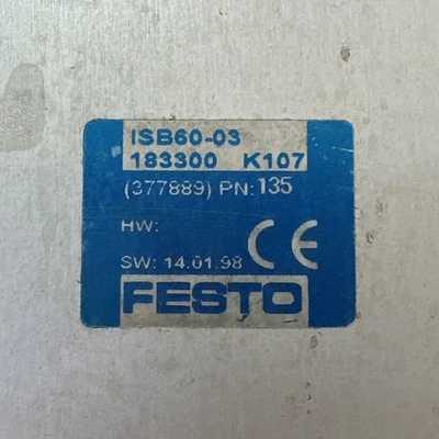 USED Festo ISB60-03