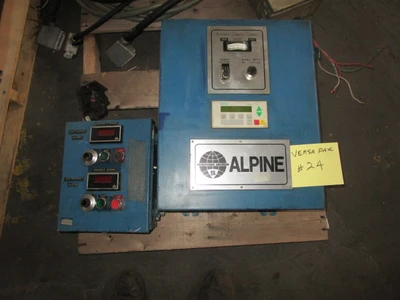 2005 ALPINE LAY FLAT CONTROL Extrusion Other, Control Panels - Heat Control | Mark One Machinery (1)