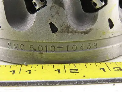 Dijet SMC 5.010-10438 5" Indexable Face Mill Cutter 1-1/2" Arbor 10 Flute
