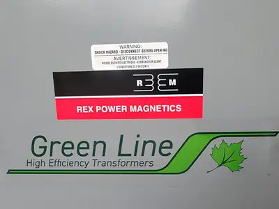 USED REX POWER MAGNETICS BC45H-P/Z3