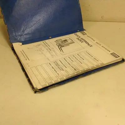 USED CLARK EQUIPMENT MANUAL008