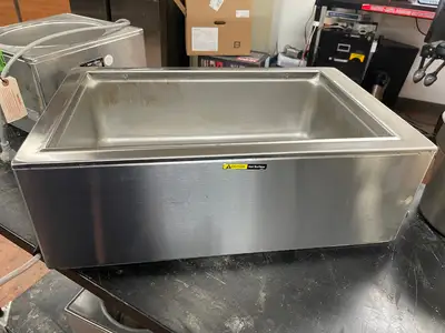 Used Wells Used Wells SMPT Stainless Countertop Wet/Dry Food Warmer 120V 1650W Hot Food Warming, Holding, & Transport Cabinets Illinois US | Falcon Restaurant Supply #1375808