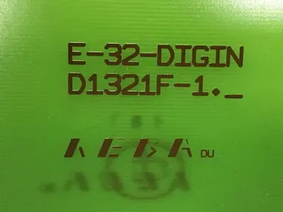 USED KEBA E-32-DIGIN D1321F-1
