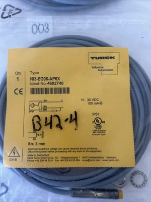 NEW Turck NI3-EG08-AP6X