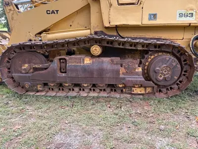 Used 1983 CATERPILLAR 963 Compact Track Loaders Georgia US | Proxy Equipment #1378424