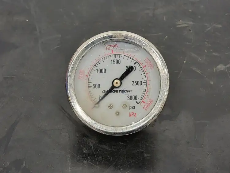 Used GAUGETECH _UNKNOWN_ Parts (Hydraulics and Pneumatics) British Columbia CA | Lenmark #259397