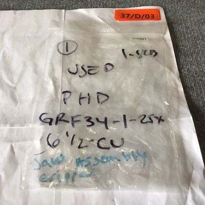 Used PHD GRF34-1-25X6-1/2-CU Valves/Fittings | Davliegogo LLC #1709163