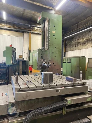 Used 1995 TOS VARNSDORF WHQ 13 Horizontal Table Type Boring Mills SK | F.M.T. Group s.r.o. #1245917