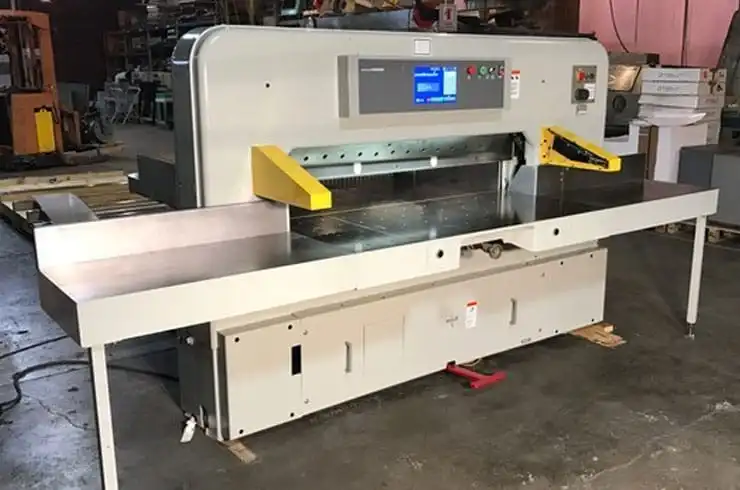 Used POLAR 155 EMC Paper Cutters New Jersey US | Colter & Peterson #1485788