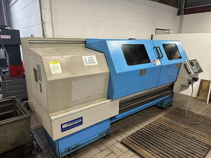 Used 2008 WAGNER WDE500 CNC Lathes DE | UCY Industrial GmbH #385607