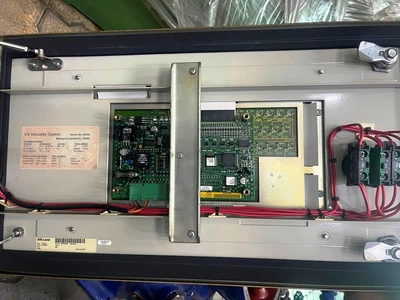 (3) Alfa-Laval EPC-50 V control units.