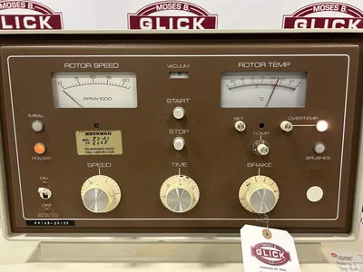 Beckman J2-21 Refrigerated Centrifuge	 (no rotor)