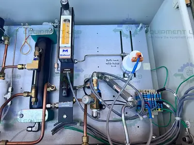 USED NTRON / NEUTRONICS 31-609-123000-1 OXYGEN MEASUREMENT UNIT