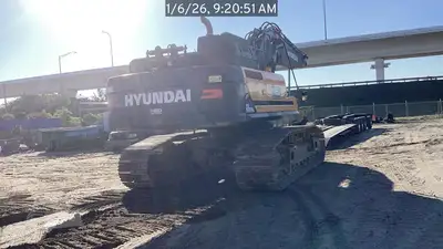 Used 2023 HYUNDAI HX520AL Crawler Excavators Florida US | National Equipment Dealers #1422347