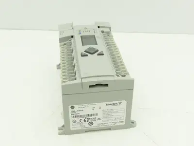 Allen Bradley 1766-L32AWA MicroLogix 1400 Controller Module 32 Point Ser B FW 16