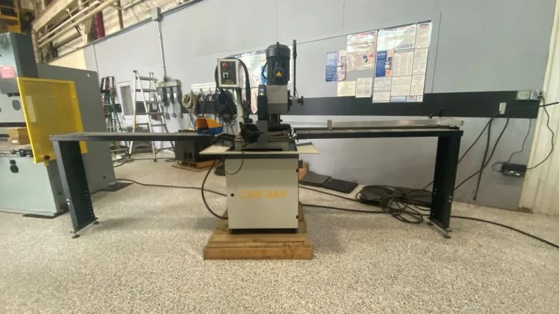 USED HYDMECH C350-2AV