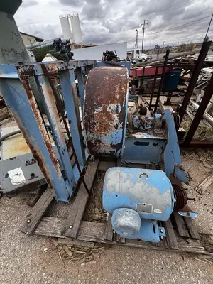 Air conveying scrap system with 100's of feet of piping
