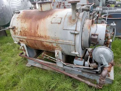 Boiler, Hot Oil, Eclipse Dowtherm, 750,000 BTU, Gas/Oil, #S733018