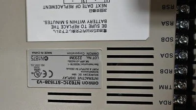 Omron Touch Screen OMRON NT631C-ST153B-V3