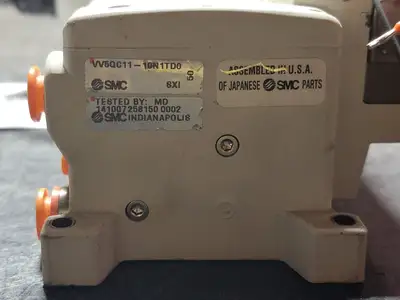 USED SMC VV5QC11-10N1TD0