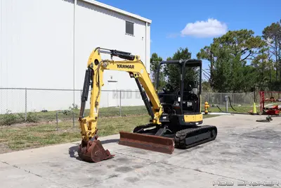 Used 2020 YANMAR 2020 YANMAR VIO35-6A Crawler Excavators - Mini Florida US | HDD Broker #1346948