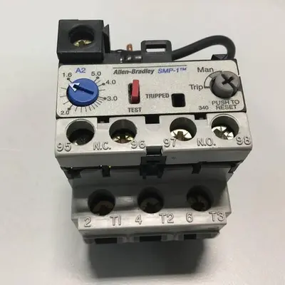 USED ALLEN BRADLEY 193-A2E1 SER A