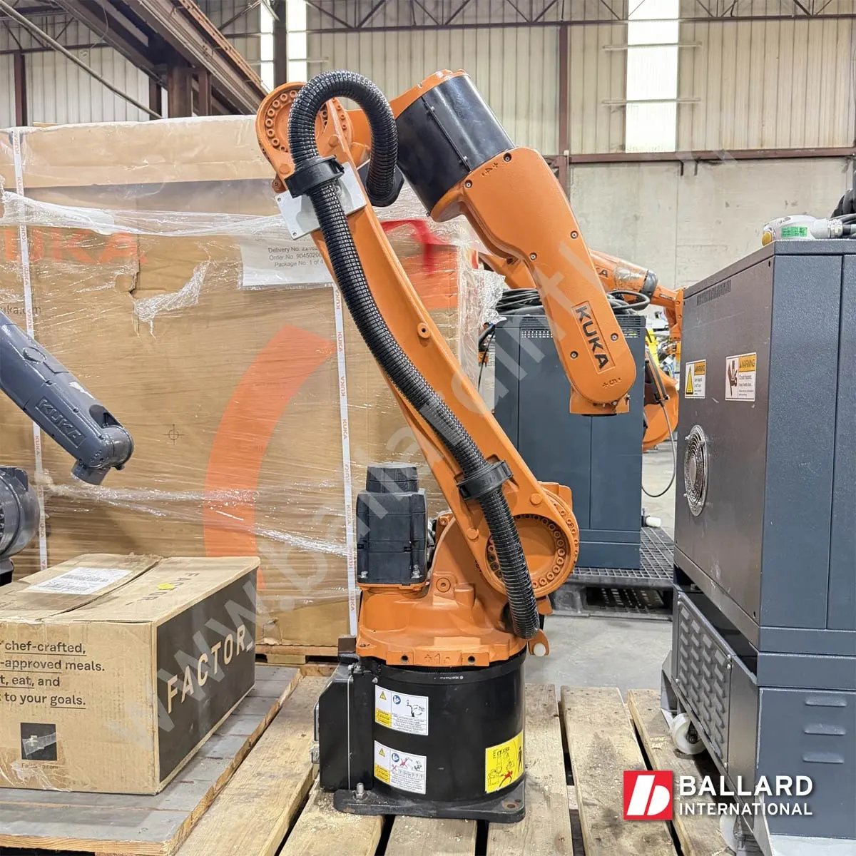 KUKA KR 8 R1620 Arc HW Robot System w/ KRC4 Controller