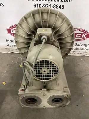 Elektror SD6/M Regenerative Blower 2.85kW 2635/3320min-1 3PH