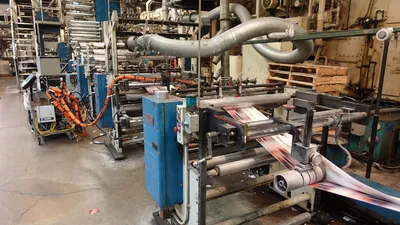 Used 1994 HEIDELBERG HARRIS M1000BE Offset Presses Illinois US | Machinery Solutions Group, Inc. #1463560